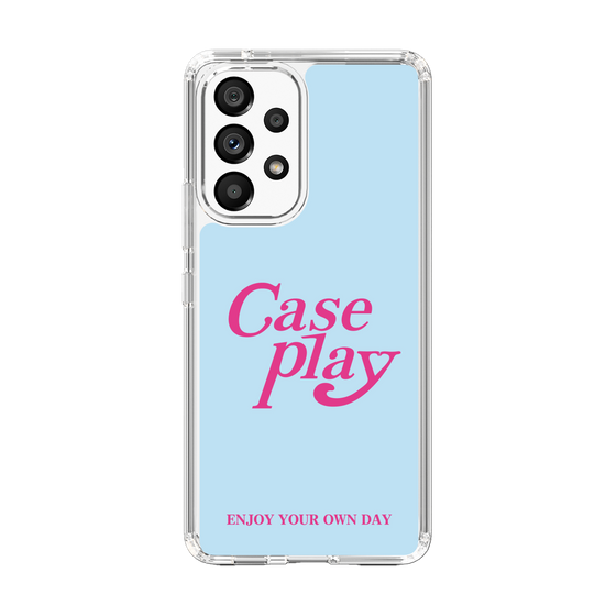 Slim Protection Case［ Original - ENJOY YOUR OWN DAY - Light Blue ］