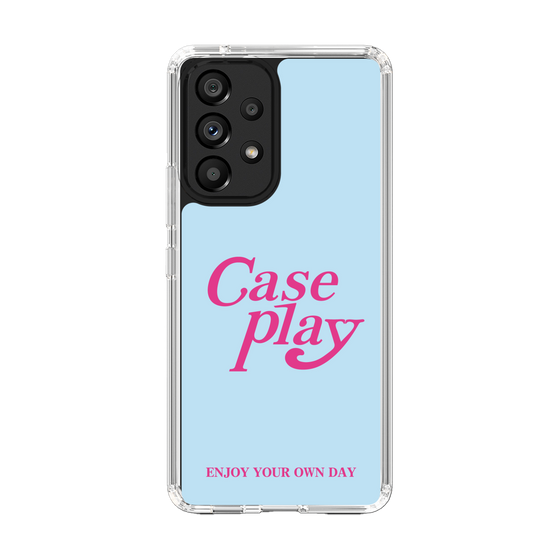 Slim Protection Case［ Original - ENJOY YOUR OWN DAY - Light Blue ］