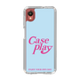 Slim Protection Case［ Original - ENJOY YOUR OWN DAY - Light Blue ］