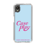 Slim Protection Case［ Original - ENJOY YOUR OWN DAY - Light Blue ］