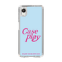 Slim Protection Case［ Original - ENJOY YOUR OWN DAY - Light Blue ］