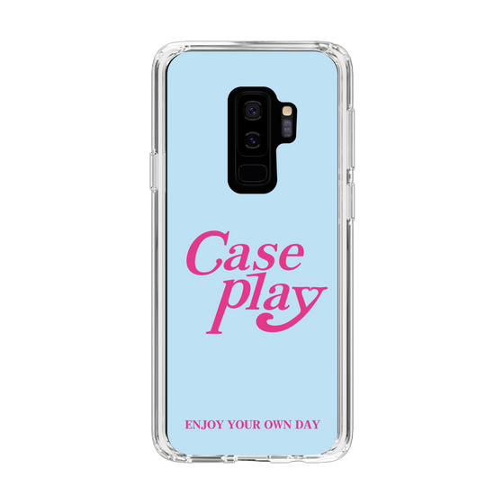 Slim Protection Case［ Original - ENJOY YOUR OWN DAY - Light Blue ］