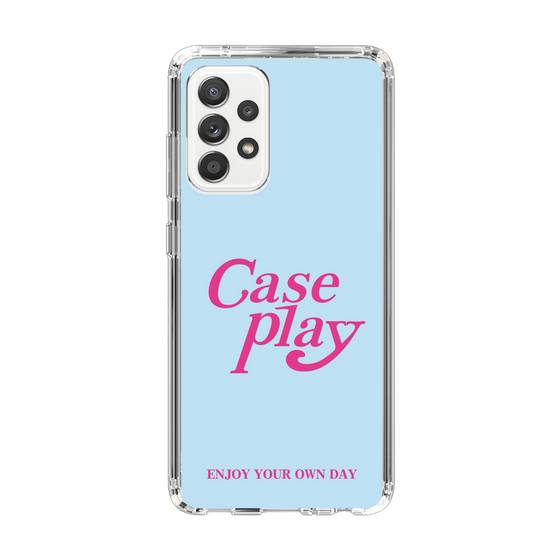 Slim Protection Case［ Original - ENJOY YOUR OWN DAY - Light Blue ］