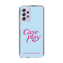 Slim Protection Case［ Original - ENJOY YOUR OWN DAY - Light Blue ］