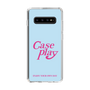 Slim Protection Case［ Original - ENJOY YOUR OWN DAY - Light Blue ］