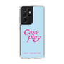 Slim Protection Case［ Original - ENJOY YOUR OWN DAY - Light Blue ］