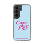 Slim Protection Case［ Original - ENJOY YOUR OWN DAY - Light Blue ］