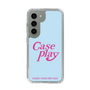 Slim Protection Case［ Original - ENJOY YOUR OWN DAY - Light Blue ］