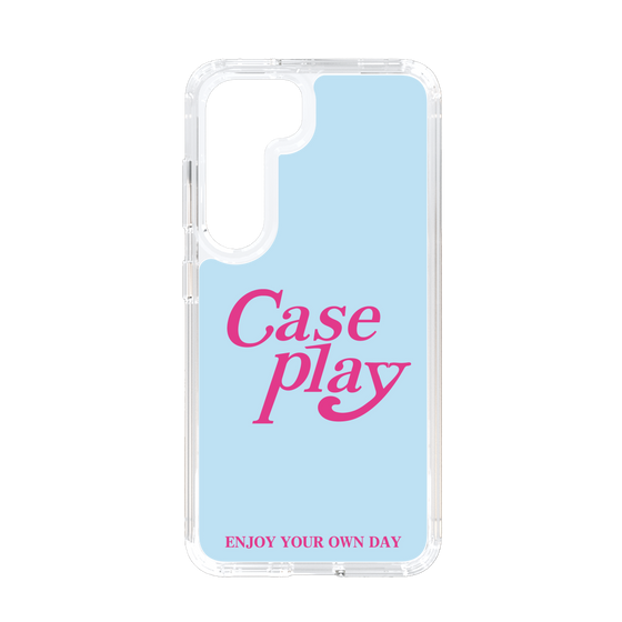 Slim Protection Case［ Original - ENJOY YOUR OWN DAY - Light Blue ］