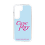 Slim Protection Case［ Original - ENJOY YOUR OWN DAY - Light Blue ］