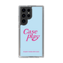 Slim Protection Case［ Original - ENJOY YOUR OWN DAY - Light Blue ］
