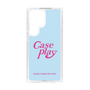Slim Protection Case［ Original - ENJOY YOUR OWN DAY - Light Blue ］