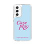 Slim Protection Case［ Original - ENJOY YOUR OWN DAY - Light Blue ］
