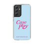 Slim Protection Case［ Original - ENJOY YOUR OWN DAY - Light Blue ］