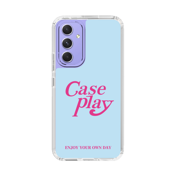 Slim Protection Case［ Original - ENJOY YOUR OWN DAY - Light Blue ］