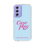 Slim Protection Case［ Original - ENJOY YOUR OWN DAY - Light Blue ］