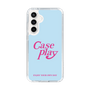 Slim Protection Case［ Original - ENJOY YOUR OWN DAY - Light Blue ］