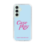 Slim Protection Case［ Original - ENJOY YOUR OWN DAY - Light Blue ］