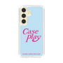 Slim Protection Case［ Original - ENJOY YOUR OWN DAY - Light Blue ］