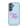 Slim Protection Case［ Original - ENJOY YOUR OWN DAY - Light Blue ］