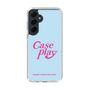 Slim Protection Case［ オリジナル - ENJOY YOUR OWN DAY - ライトブルー ］