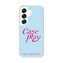 Slim Protection Case［ Original - ENJOY YOUR OWN DAY - Light Blue ］