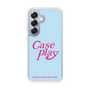 Slim Protection Case［ Original - ENJOY YOUR OWN DAY - Light Blue ］