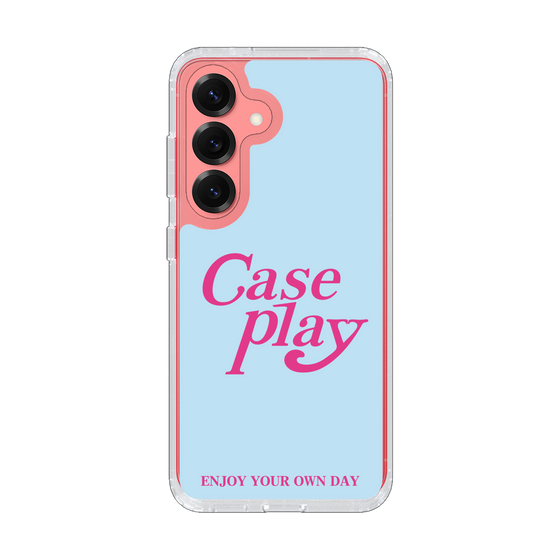 Slim Protection Case［ Original - ENJOY YOUR OWN DAY - Light Blue ］