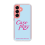 Slim Protection Case［ Original - ENJOY YOUR OWN DAY - Light Blue ］