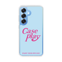 Slim Protection Case［ Original - ENJOY YOUR OWN DAY - Light Blue ］
