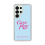 Slim Protection Case［ Original - ENJOY YOUR OWN DAY - Light Blue ］