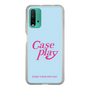 Slim Protection Case［ Original - ENJOY YOUR OWN DAY - Light Blue ］