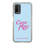 Slim Protection Case［ Original - ENJOY YOUR OWN DAY - Light Blue ］