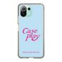 Slim Protection Case［ Original - ENJOY YOUR OWN DAY - Light Blue ］