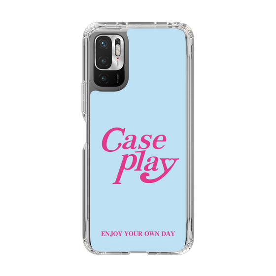 Slim Protection Case［ Original - ENJOY YOUR OWN DAY - Light Blue ］
