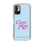 Slim Protection Case［ Original - ENJOY YOUR OWN DAY - Light Blue ］