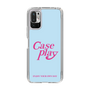 Slim Protection Case［ Original - ENJOY YOUR OWN DAY - Light Blue ］
