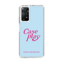 Slim Protection Case［ Original - ENJOY YOUR OWN DAY - Light Blue ］