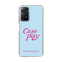 Slim Protection Case［ Original - ENJOY YOUR OWN DAY - Light Blue ］