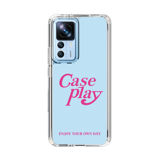 Slim Protection Case［ Original - ENJOY YOUR OWN DAY - Light Blue ］