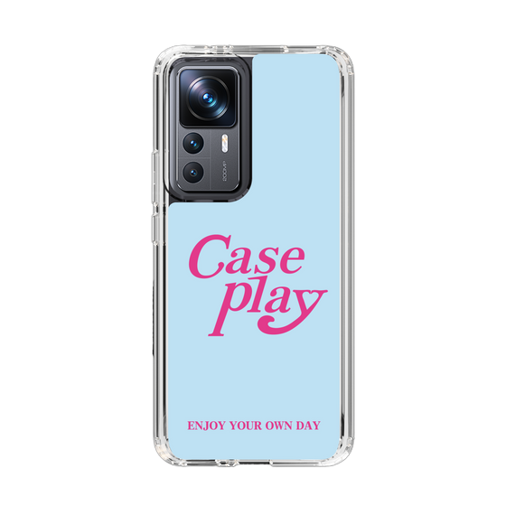Slim Protection Case［ Original - ENJOY YOUR OWN DAY - Light Blue ］