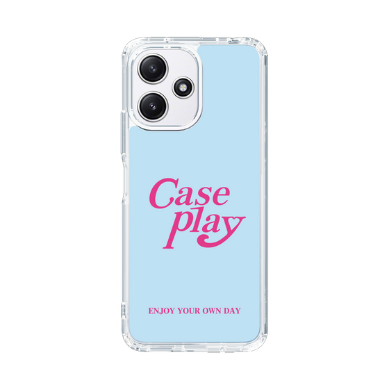 Slim Protection Case［ Original - ENJOY YOUR OWN DAY - Light Blue ］