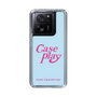 Slim Protection Case［ Original - ENJOY YOUR OWN DAY - Light Blue ］