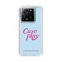 Slim Protection Case［ Original - ENJOY YOUR OWN DAY - Light Blue ］