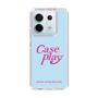 Slim Protection Case［ Original - ENJOY YOUR OWN DAY - Light Blue ］