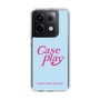 Slim Protection Case［ Original - ENJOY YOUR OWN DAY - Light Blue ］