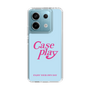 Slim Protection Case［ Original - ENJOY YOUR OWN DAY - Light Blue ］