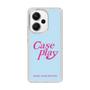 Slim Protection Case［ Original - ENJOY YOUR OWN DAY - Light Blue ］