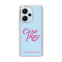 Slim Protection Case［ Original - ENJOY YOUR OWN DAY - Light Blue ］