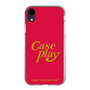 Slim Protection Case［ Original - ENJOY YOUR OWN DAY - Red ］